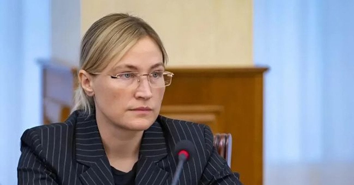 Перша заступниця генпрокурора України Марія Вдовиченко