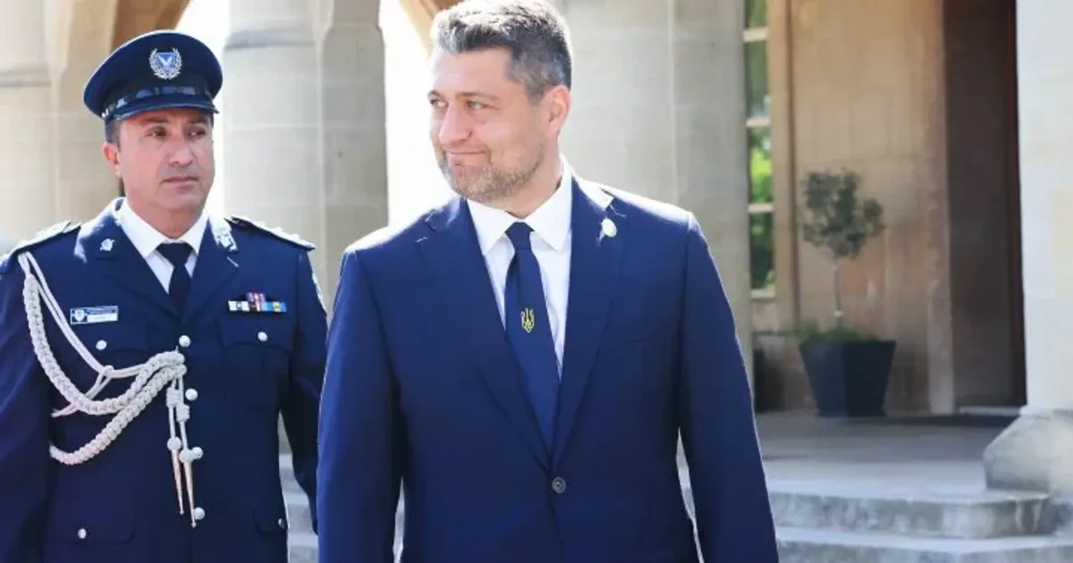 Посол України на Кіпрі Ніжинський подав у відставку