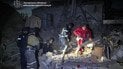 «Приліт» по будинку в Запоріжжі.