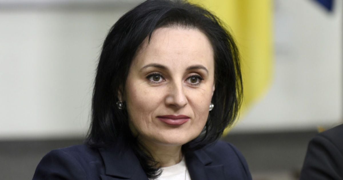 Министр социальной политики Оксана Жолнович