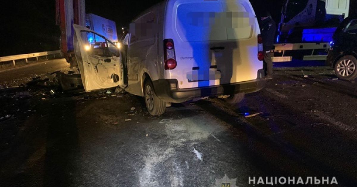 Потрійна ДТП на Вінниччині_6 / © Департамент комунікації Нацполіції України