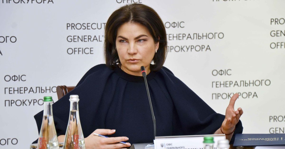 В украинских силовых структур есть опыт и алгоритмы действий для любого развития событий — Венедиктова