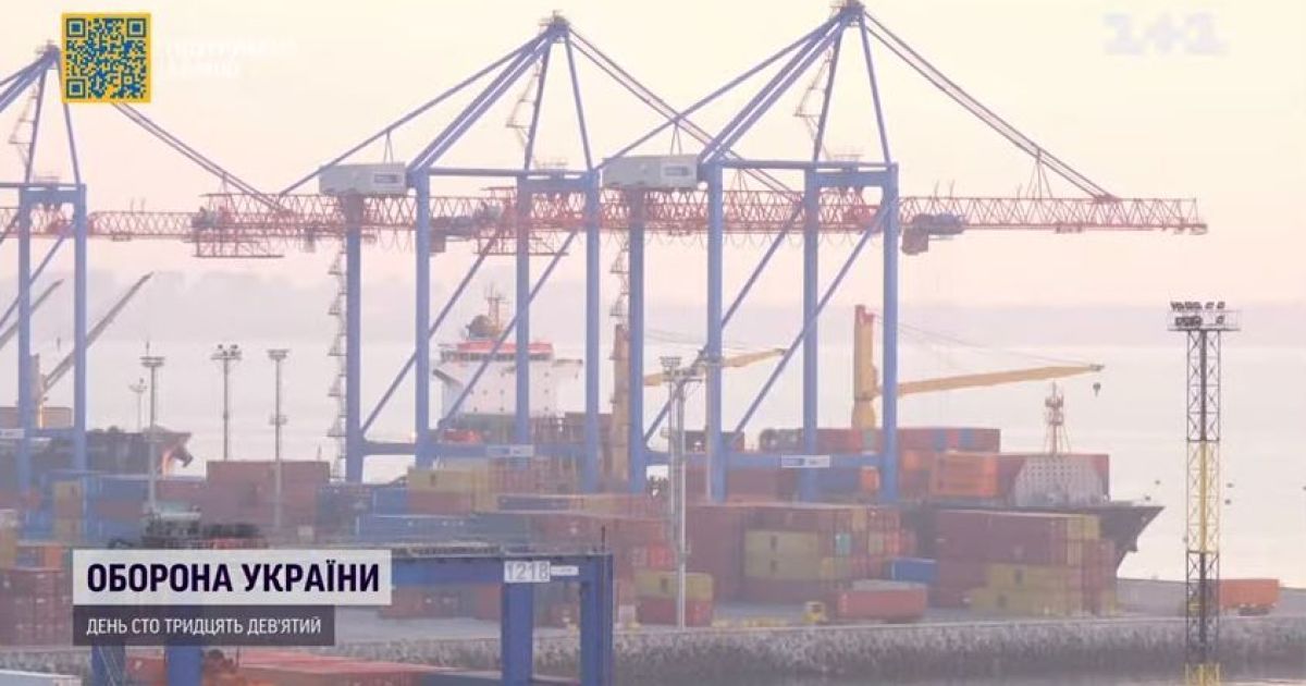 The First Eight Foreign Ships Have Entered Ukrainian Ports for Loading with Grain
