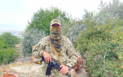 Арабский бизнесмен защищает границы Украины и тренирует украинских воинов