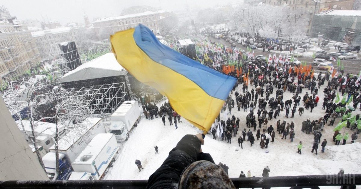 День Соборности: история соединения двух республик в единую Украину и традиция живой цепи