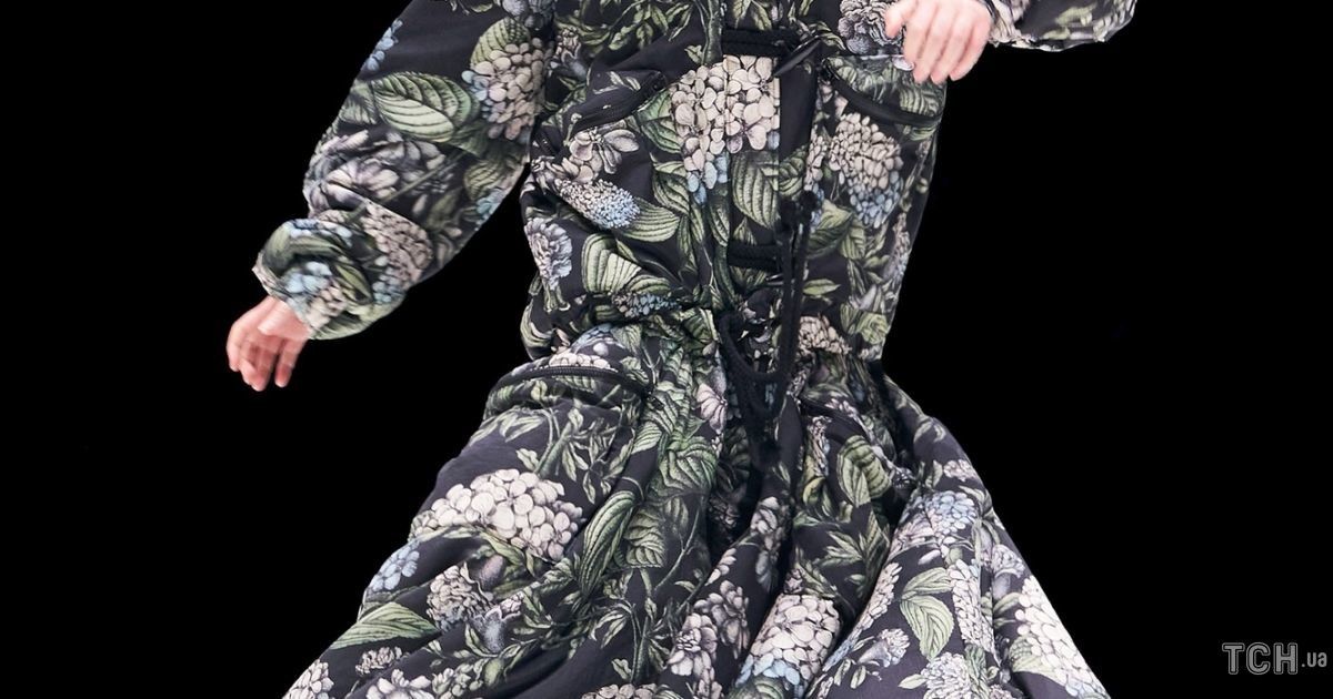 Коллекция Kenzo прет-а-порте сезона осень-зима 2021-2022 / © East News