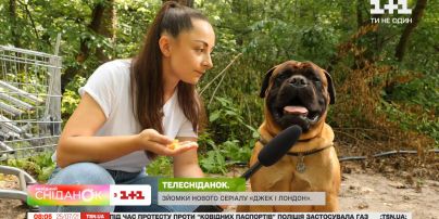 Подробиці залаштунків нового комедійного детективу "Джек і Лондон" – ТелеСніданок