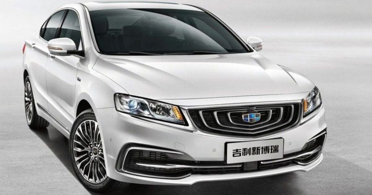 Geely представила обновленную версию модели GC9