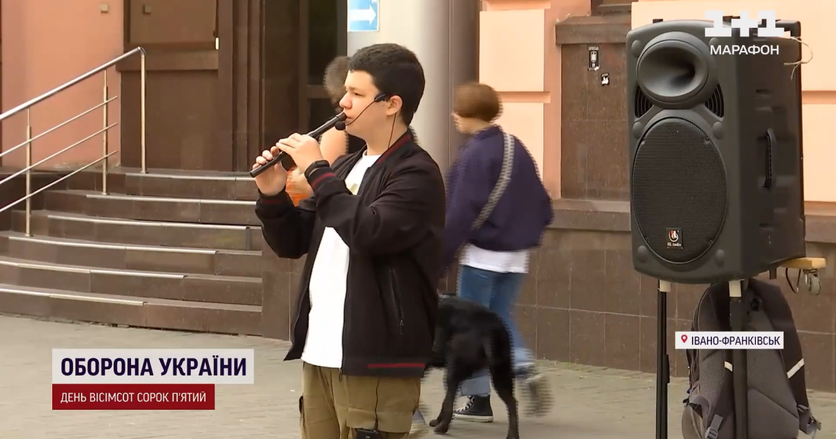 Волонтер из Франковска
