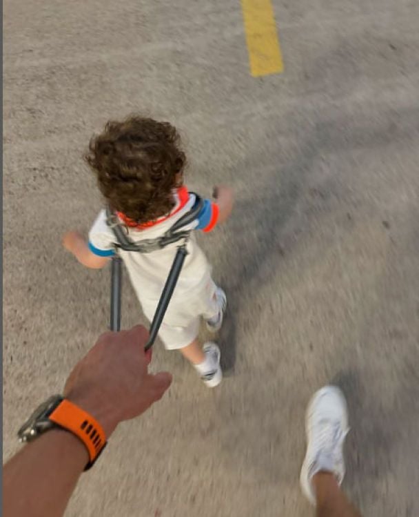 Сын Иракли Макацария / © instagram.com/maqatsa