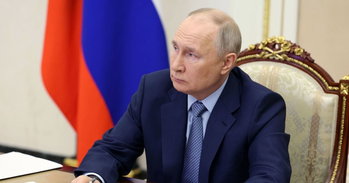 Володимир Путін
