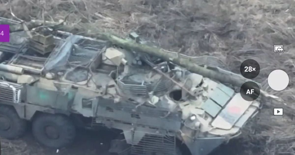 ЗСУ встановили рекорд зі знищення російських БТР / Фото: Коваленко