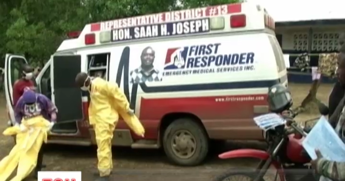 Либерийцев призвали воздержаться от секса из-за вируса Эбола