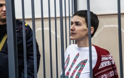 Россия содрала с Савченко еще почти тысячу рублей поверх штрафа