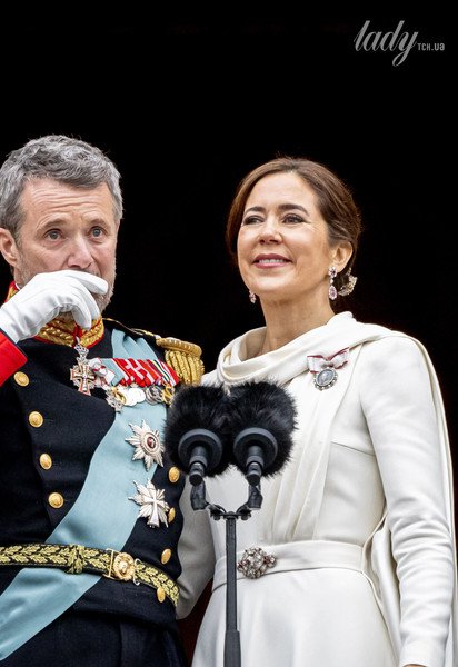 Король Фредерік X і королева Мері / © Getty Images