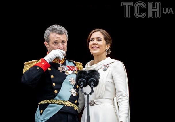 Король Фредерік X та королева Мері / © Getty Images