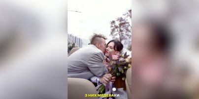 Евгений Клопотенко насмешил забавным роликом, как "женился" на певице