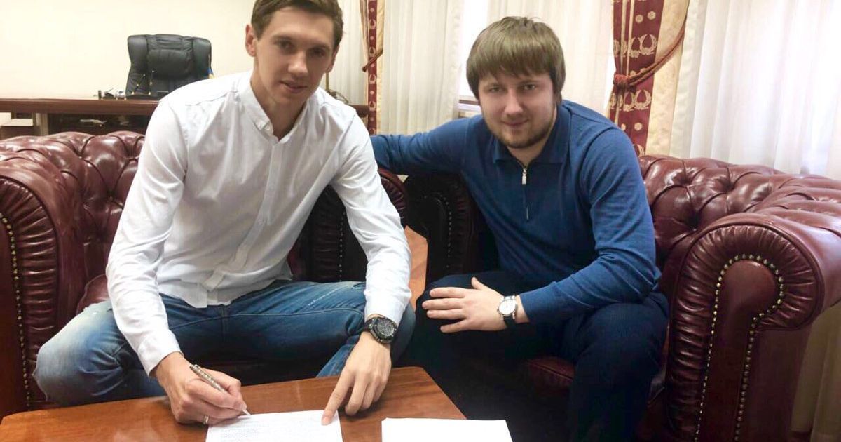 Гармаш продлил контракт с "Динамо"