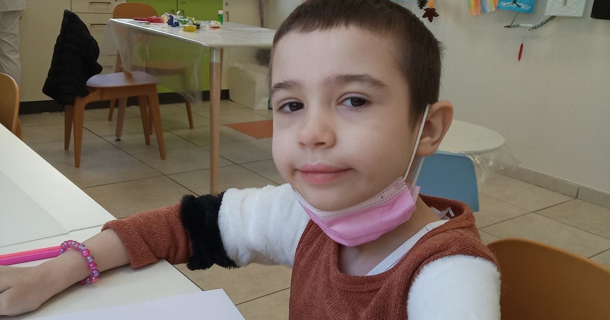 Допомоги потребує Софійка після трансплантації кісткового мозку