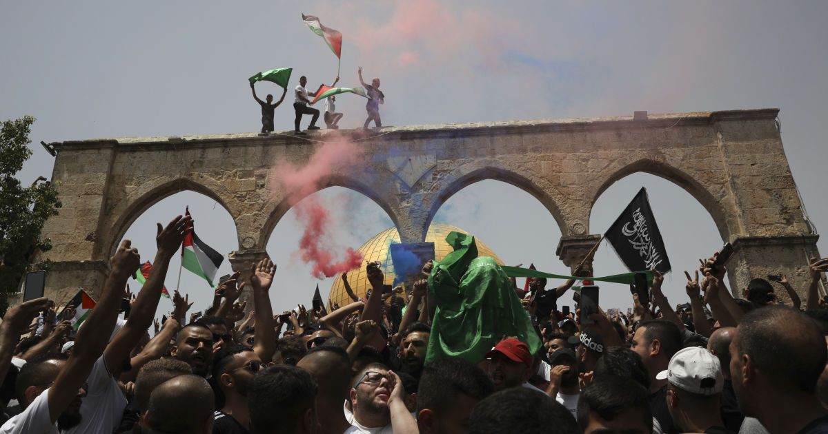 В Израиле в попытке провести "марш победы" за ХАМАС пострадало 35 человек