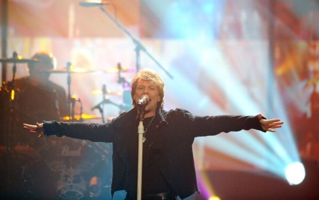 Bon Jovi на American Music Awards 2010 / © Getty Images