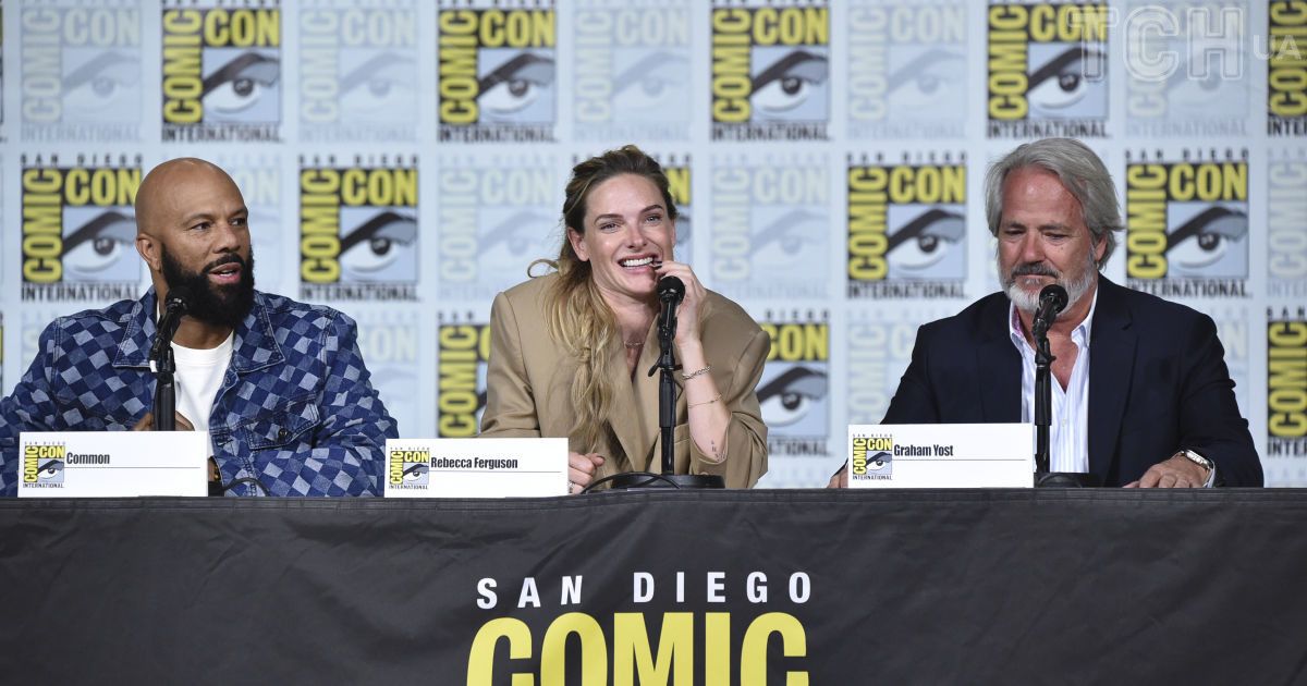 Ребекка Фергюсон