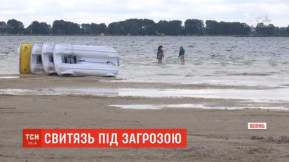 Врятувати Світязь: найбільше озеро України катастрофічно обміліло