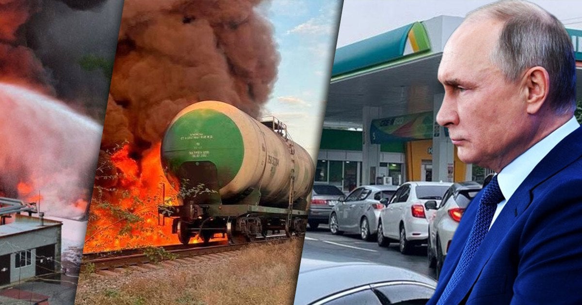 Атаки України по нафтових портах РФ