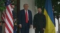 Дональд Трамп и Владимир Зеленский