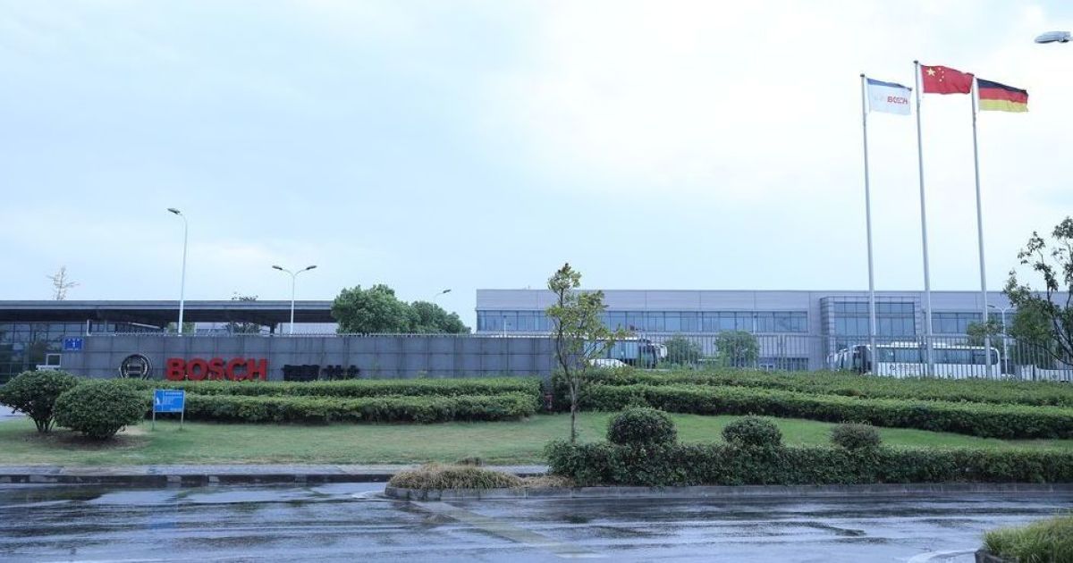 Bosch расширяет свои производственные мощности в Китае