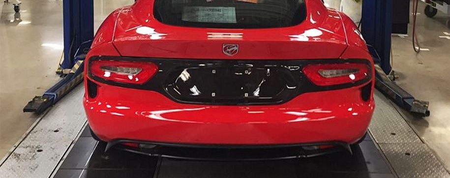 Альянс FCA завершил выпуск суперкаров Dodge Viper