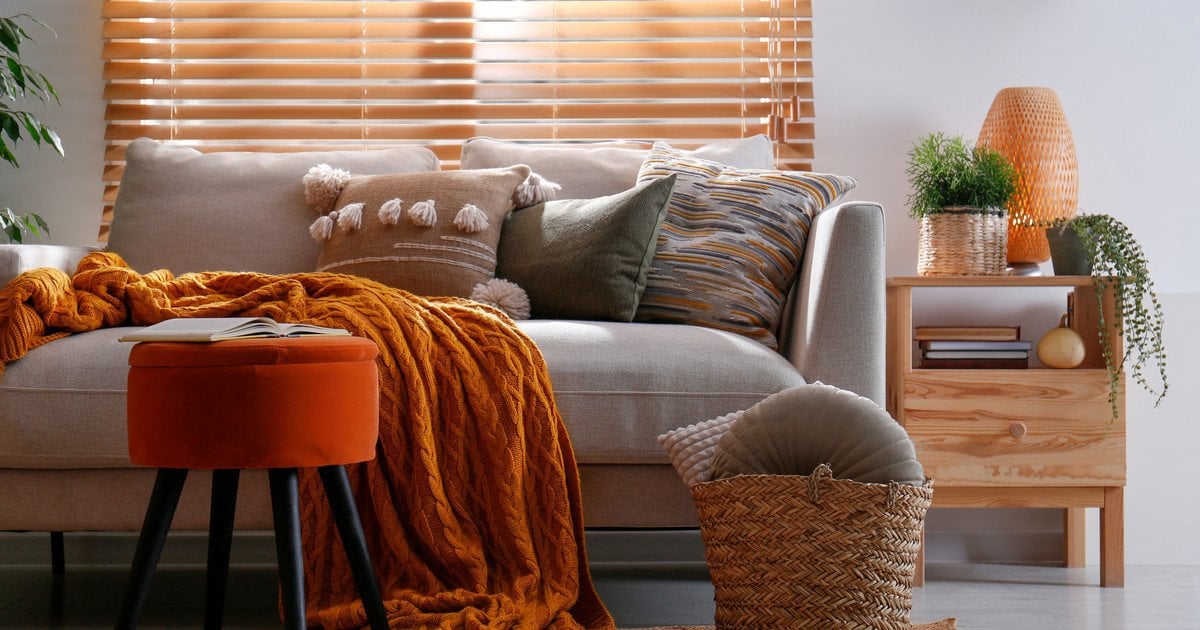 Інтерʼєр вітальні