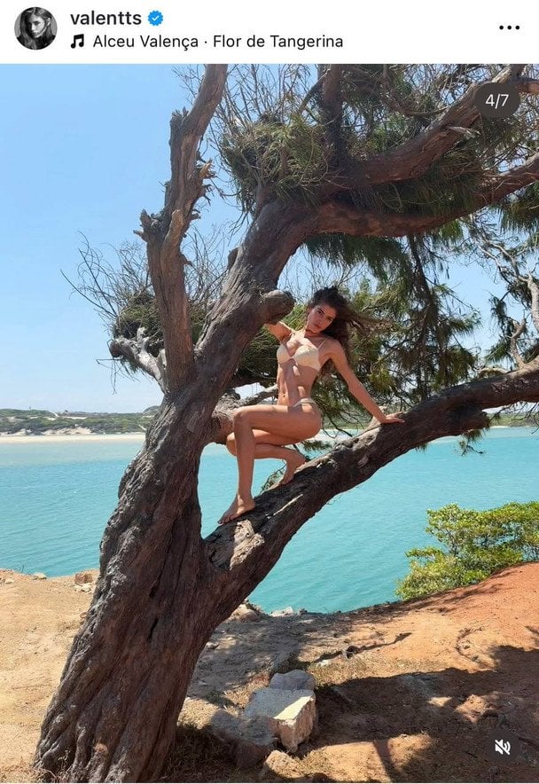 Валентина Сампайо / © Instagram Валентини Сампайо
