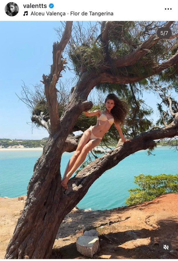 Валентина Сампайо / © Instagram Валентини Сампайо