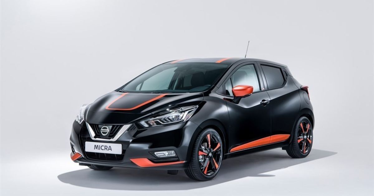 Nissan Micra получил специальную версию Bose Personal Edition