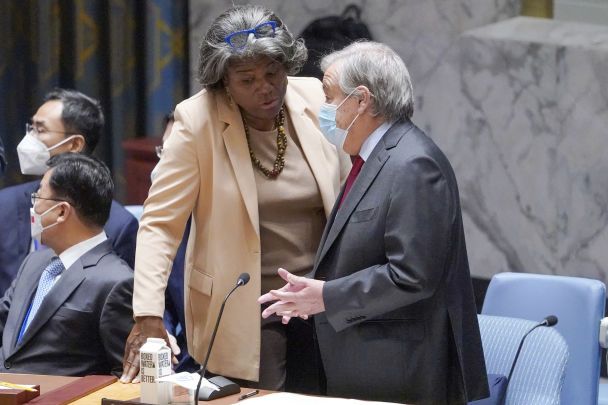 Постпред США при ООН Лінда Томас-Грінфілд / © Associated Press