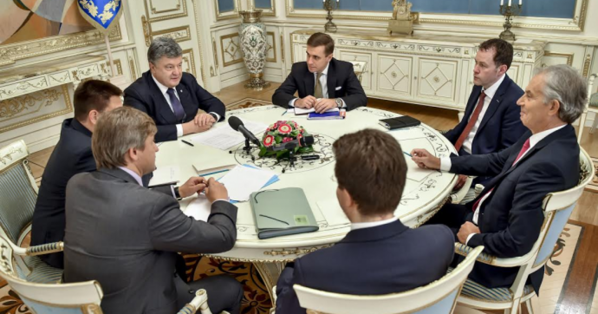 Тони Блэр положительно оценил продвижение Украины по пути реформ