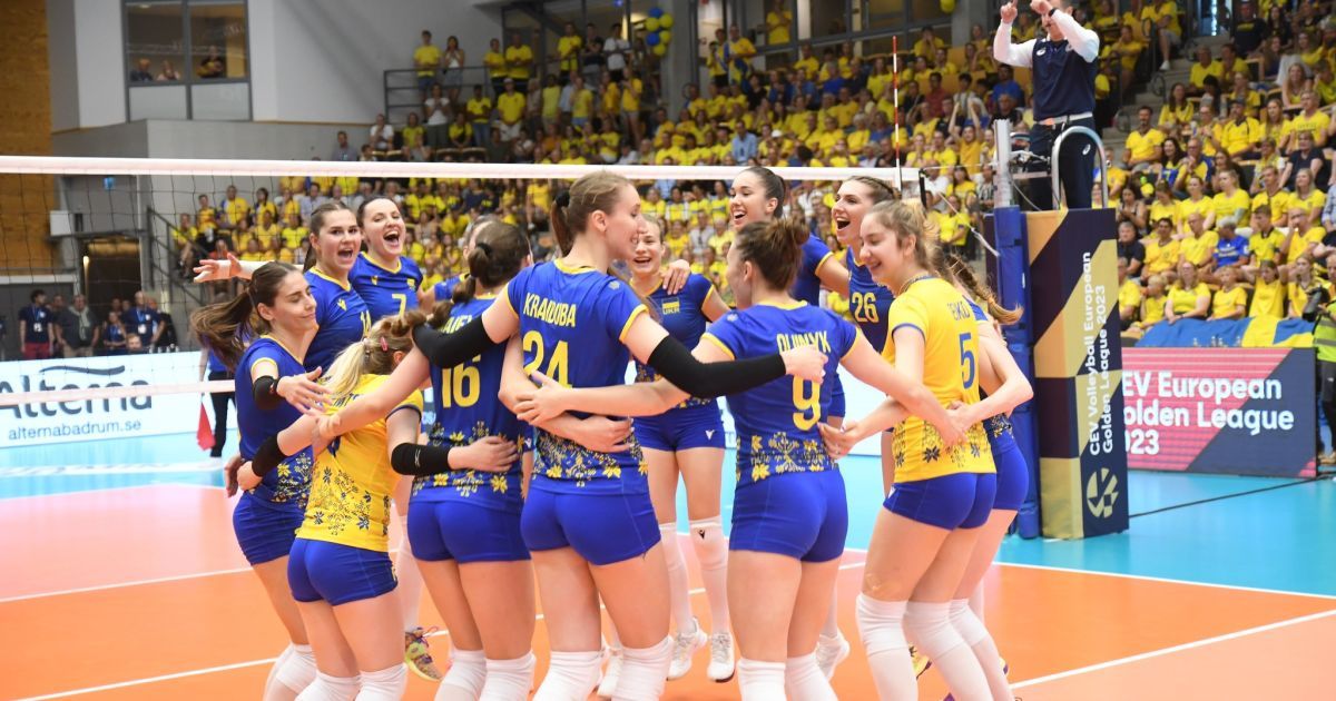 Жіноча збірна України з волейболу / фото - facebook.com/volleyballua