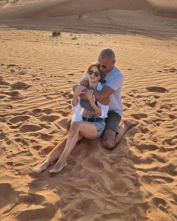 Ані Лорак з бойфрендом / © instagram.com/anilorak