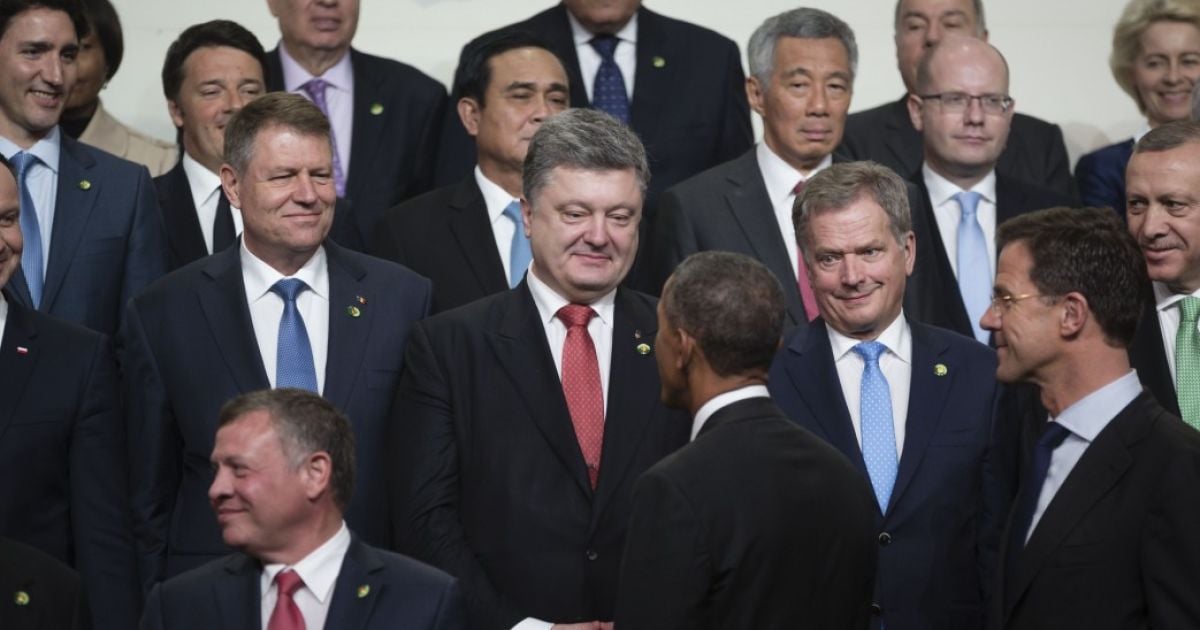 Порошенко призвал ядерные государства гарантировать безопасность неядерным