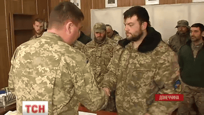 Иностранцев официально приняли в ряды украинской армии