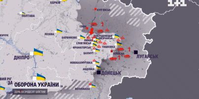 Карта війни на 20 травня: ракетний удар по Лозовій та обстріл Ізюма