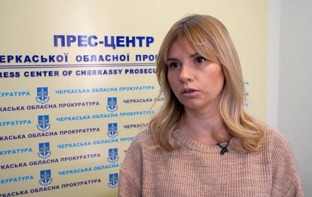 Вікторія Дидич. ФОТО: Черкаська-обласна-прокуратура/Facebook