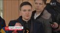 Савченко перед допросом в СБУ раскритиковала украинскую власть и обратилась к Путину