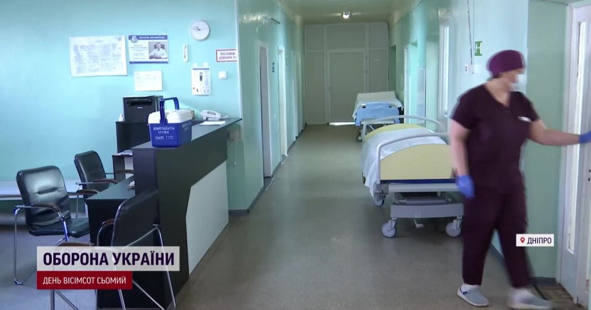 Втратила родину, дім і здоров’я! У Дніпрі медики виходили жінку, яку врятували з-під завалів