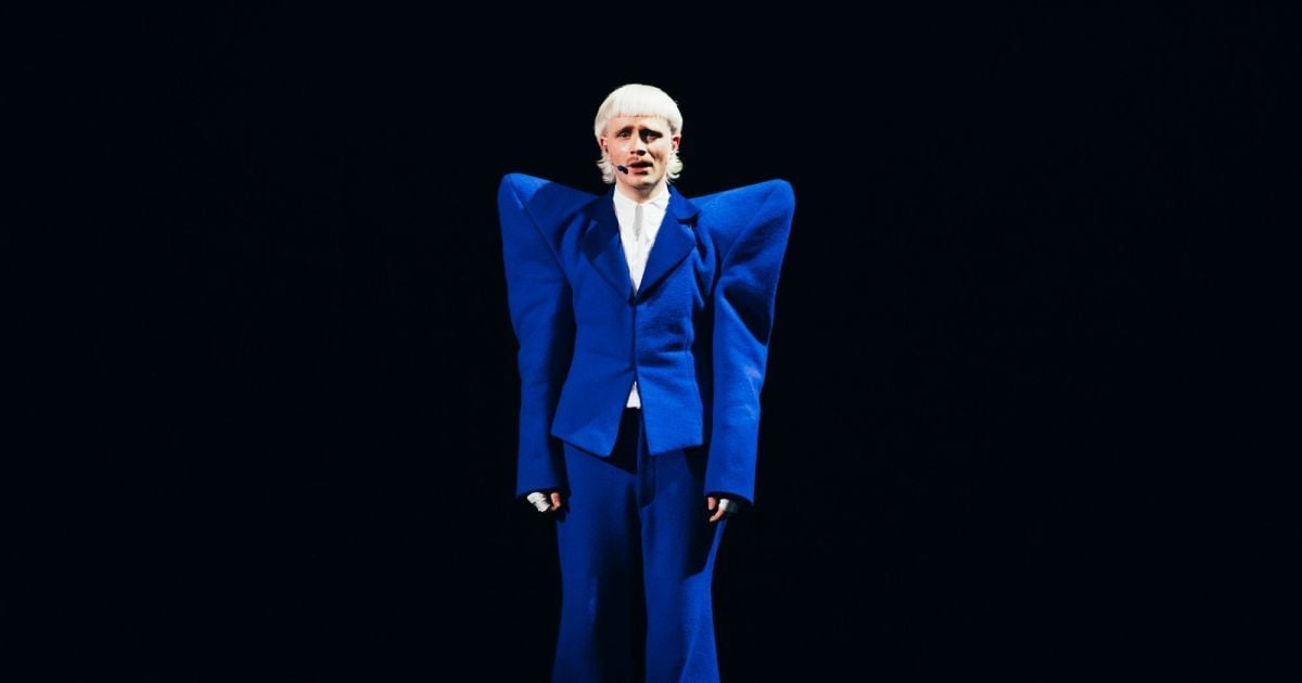 Йост Кляйн на Евровидении 2024. Фото: eurovision.tv