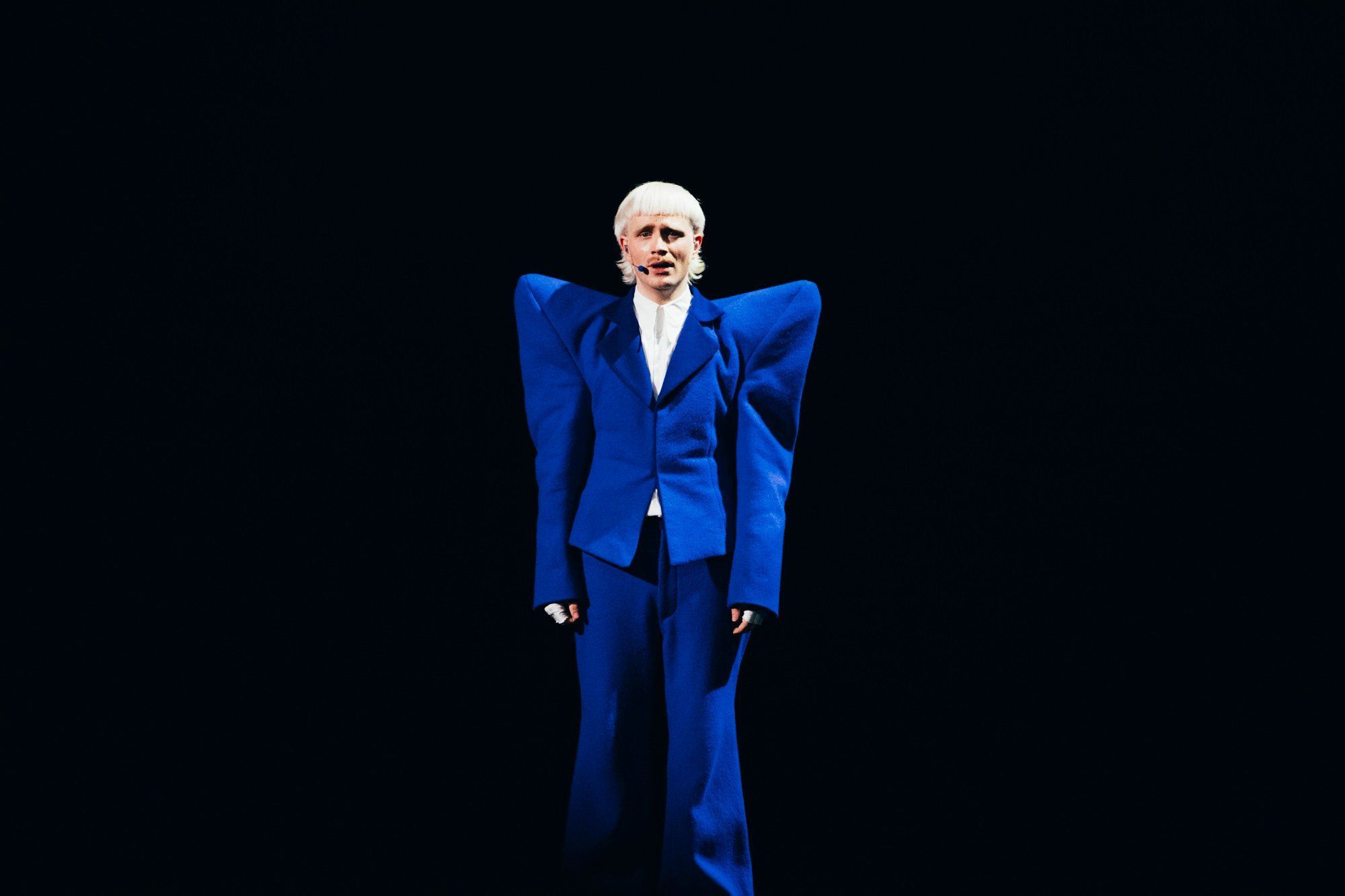 Йост Кляйн на Евровидении 2024. Фото: eurovision.tv / © 