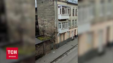 У Львові 23 листопада випав перший сніг