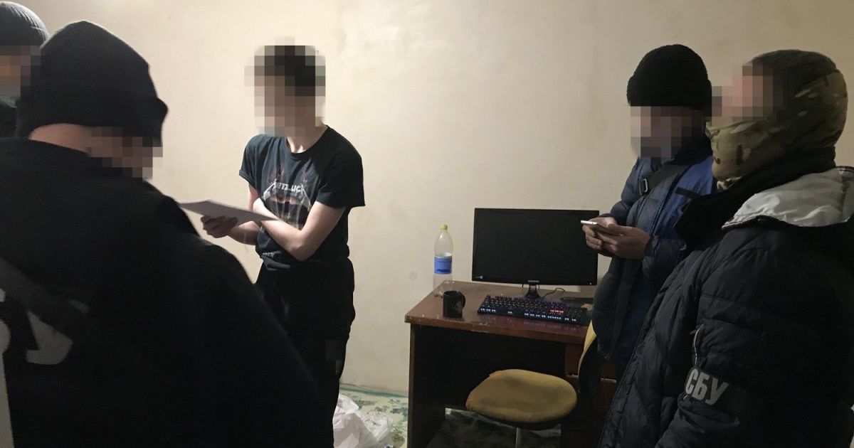 В Запорожье задержали злоумышленника, который регулярно угрожал заминировать различные учреждения