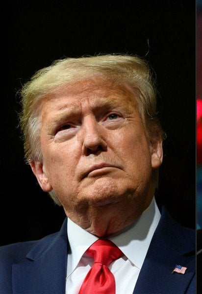 Дональд Трамп и Путин